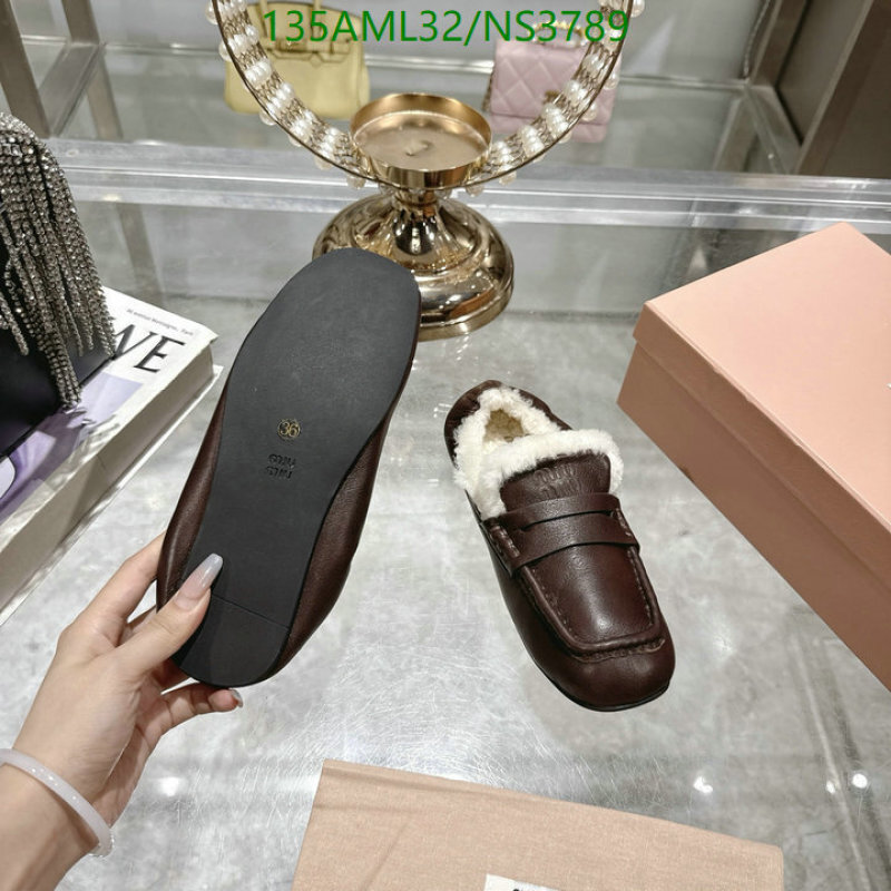 Miu Miu-Women Shoes Code: NS3789 $: 135USD