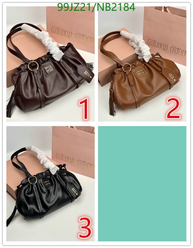 Miu Miu-Bag-4A Quality Code: NB2184 $: 99USD