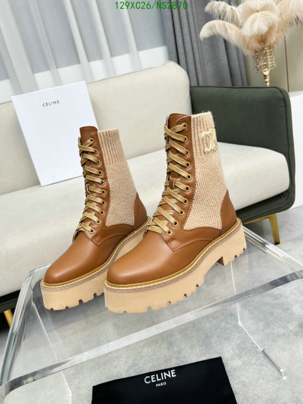 Celine-Women Shoes Code: NS2870 $: 129USD