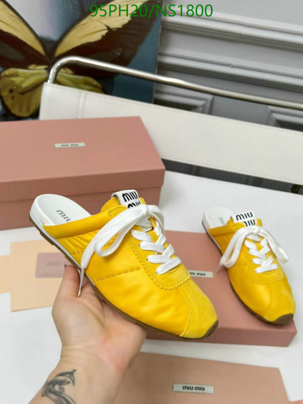 Miu Miu-Women Shoes Code: NS1800 $: 95USD
