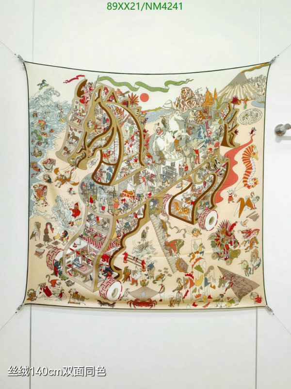 Hermes-Scarf Code: NM4241 $: 89USD