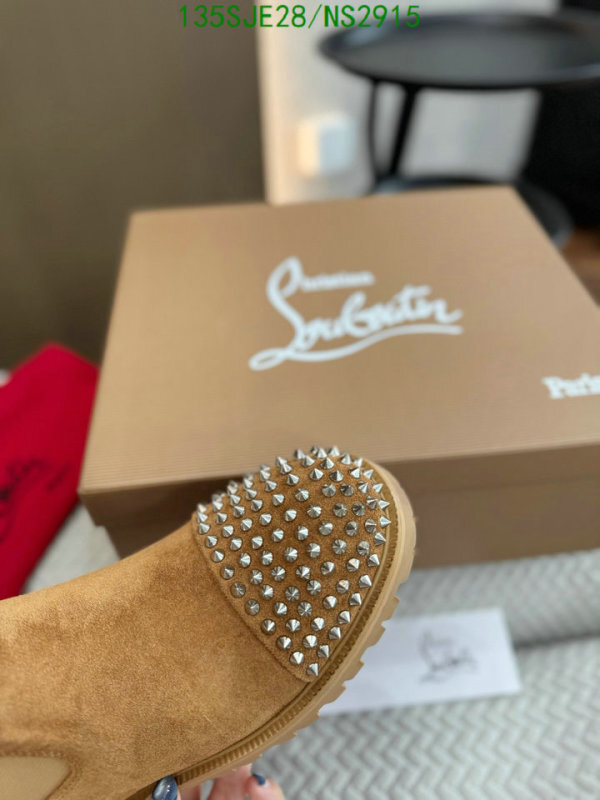 Christian Louboutin-Women Shoes Code: NS2915 $: 135USD