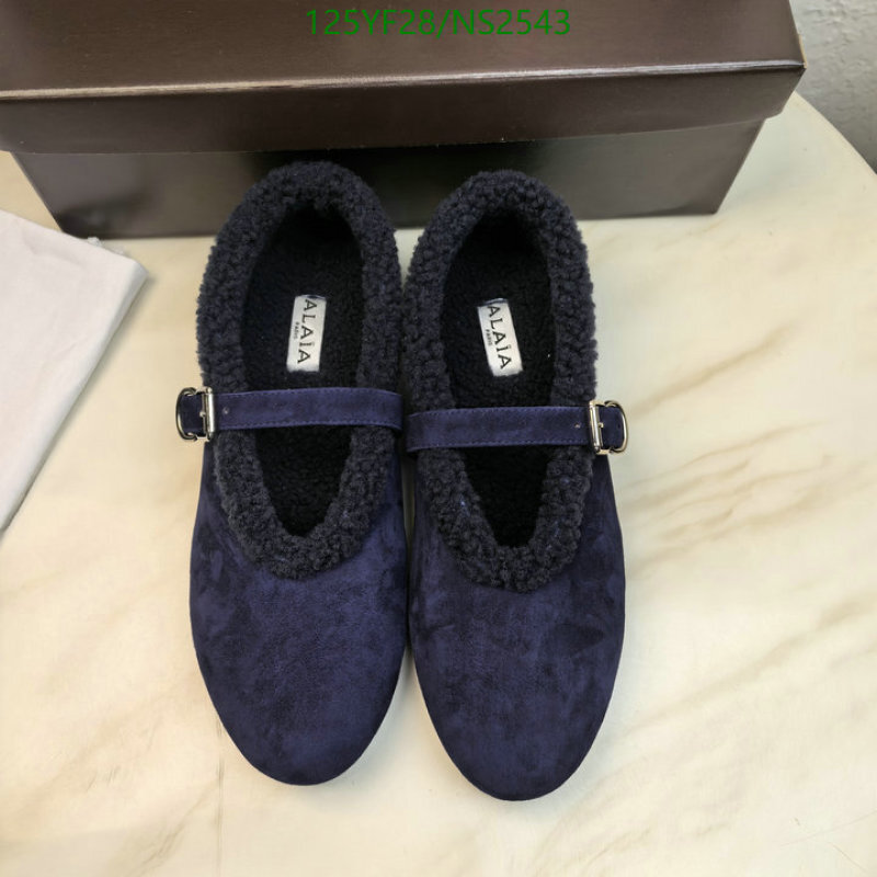 ALAIA-Women Shoes Code: NS2543 $: 125USD