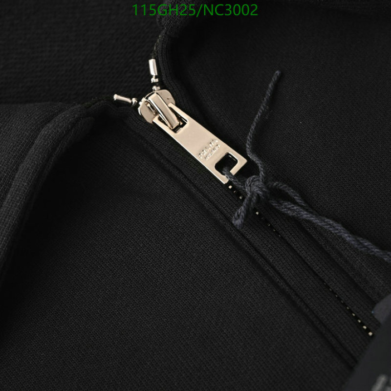 Prada-Clothing Code: NC3002 $: 115USD