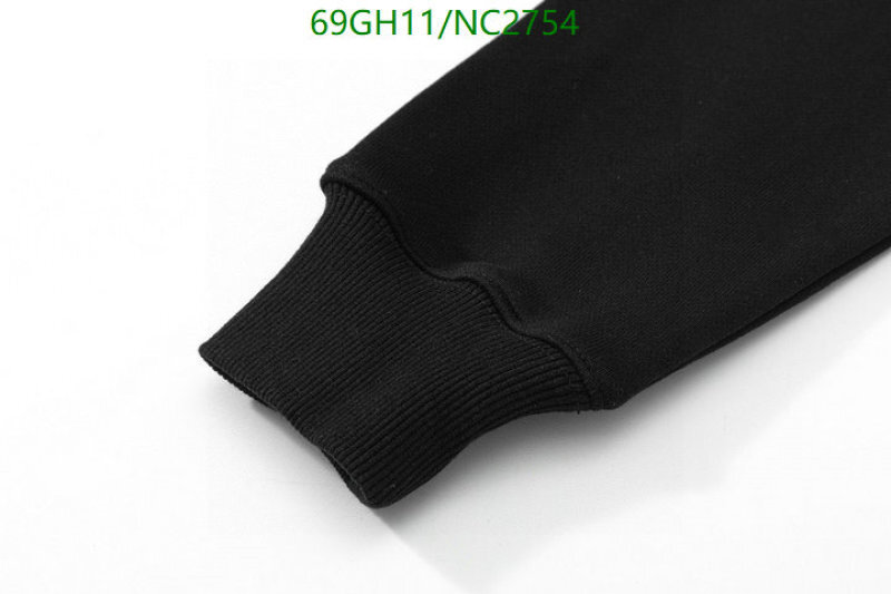 Balenciaga-Clothing Code: NC2754 $: 69USD