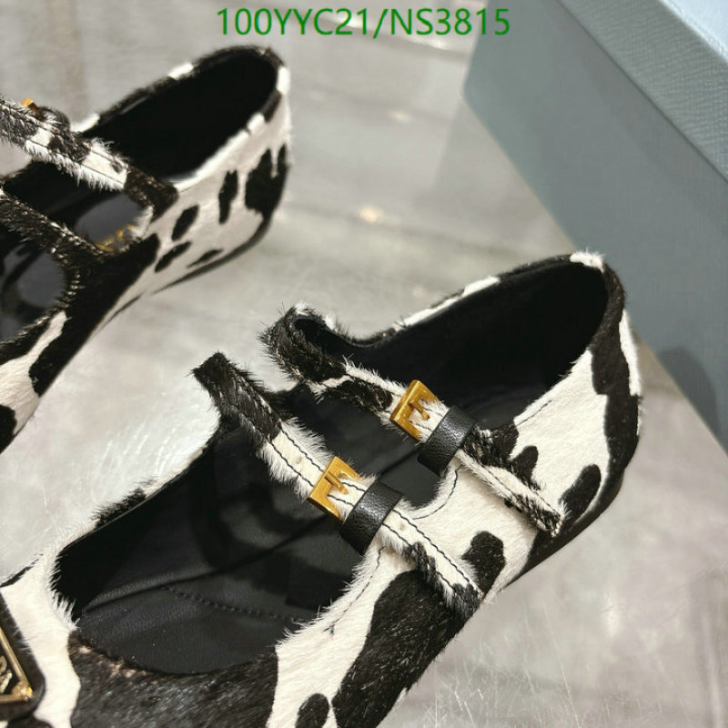 Prada-Women Shoes Code: NS3815 $: 100USD