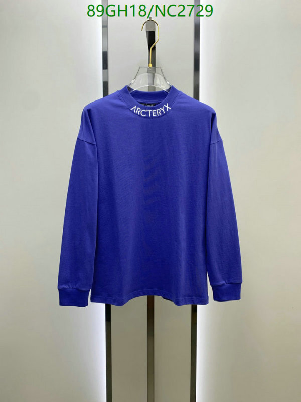 ARCTERYX-Clothing Code: NC2729 $: 89USD