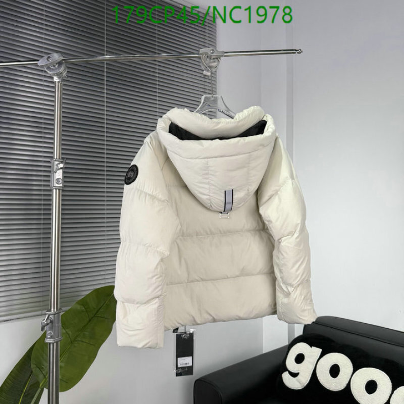 Canada Goose-Down jacket Women Code: NC1978 $: 179USD