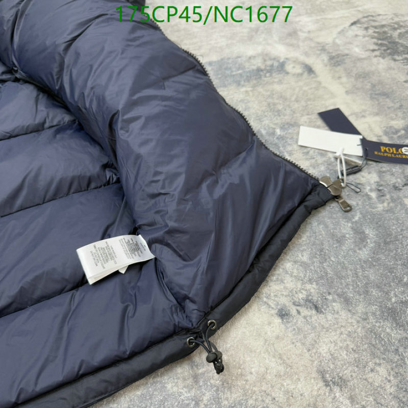 Ralph Lauren-Down jacket Men Code: NC1677 $: 175USD