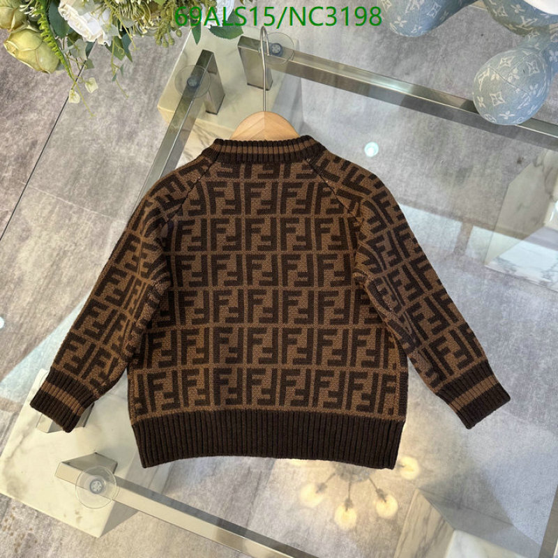 Fendi-Kids clothing Code: NC3198 $: 69USD