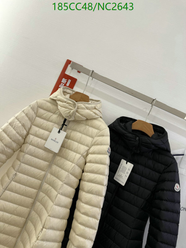 Moncler-Down jacket Women Code: NC2643 $: 185USD