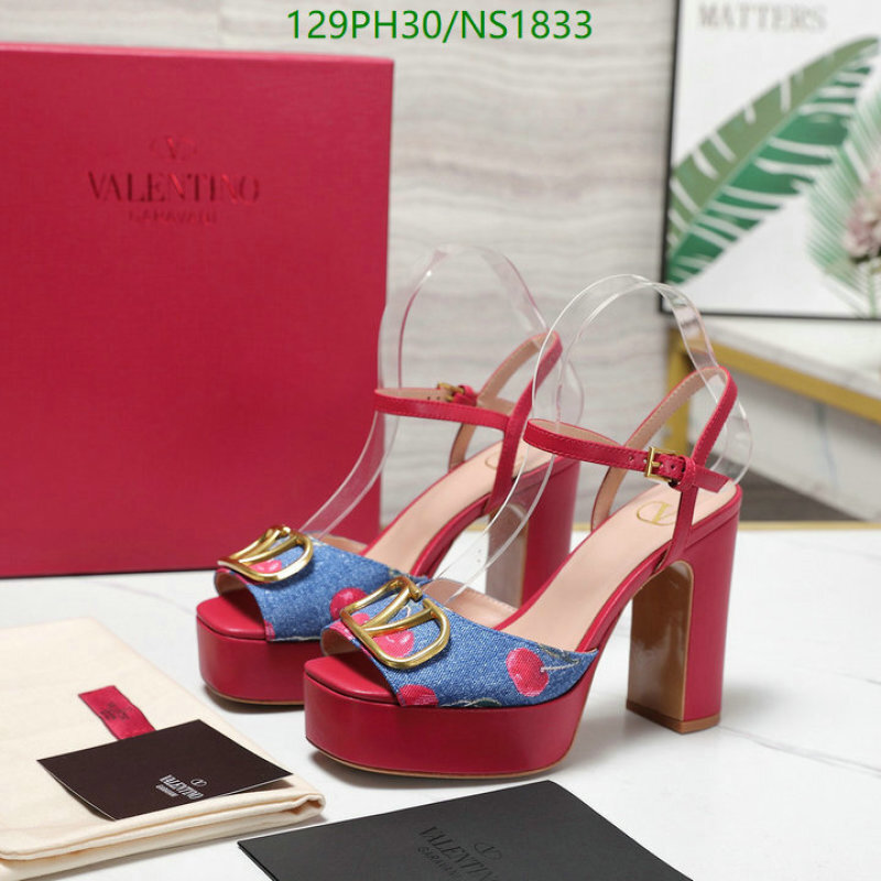 Valentino-Women Shoes Code: NS1833 $: 129USD