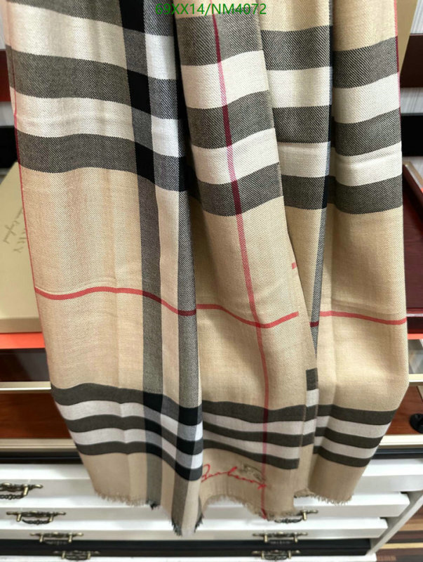 Burberry-Scarf Code: NM4072 $: 69USD