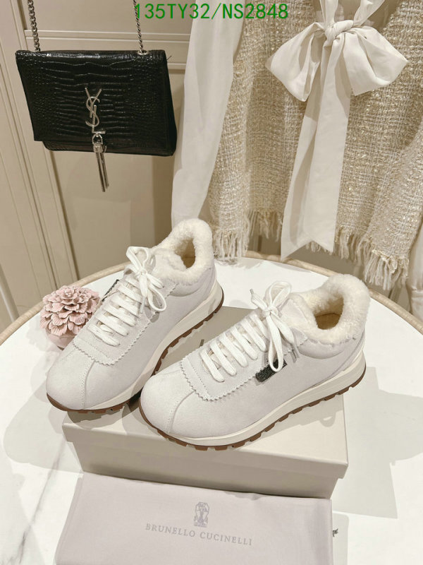 Brunello Cucinelli-Women Shoes Code: NS2848 $: 135USD