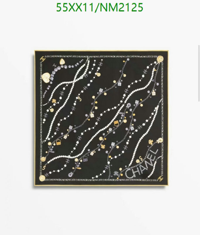 Chanel-Scarf Code: NM2125 $: 55USD