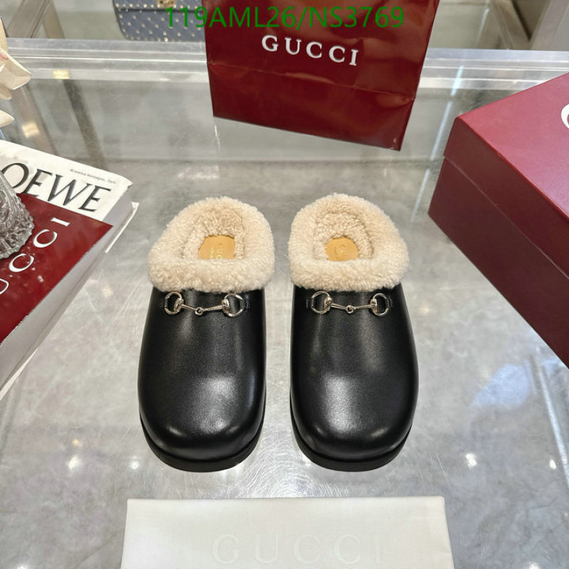 Gucci-Women Shoes Code: NS3769 $: 119USD