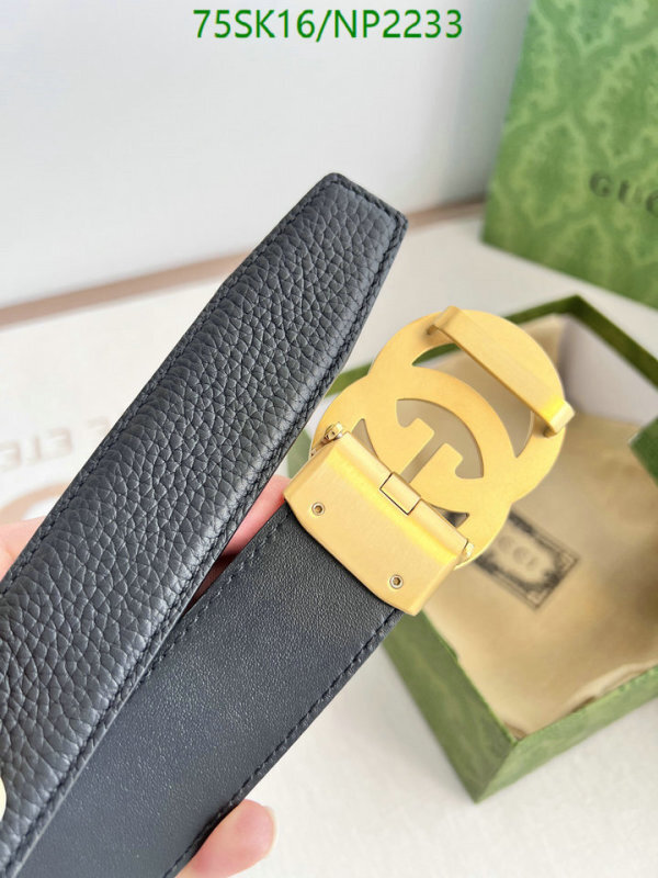 Gucci-Belts Code: NP2233 $: 75USD