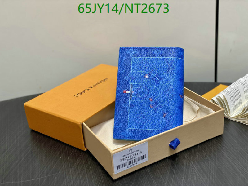 LV-Wallet Mirror Quality Code: NT2673 $: 65USD