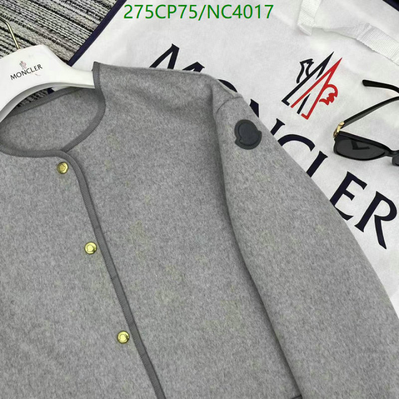 Moncler-Down jacket Women Code: NC4017 $: 275USD