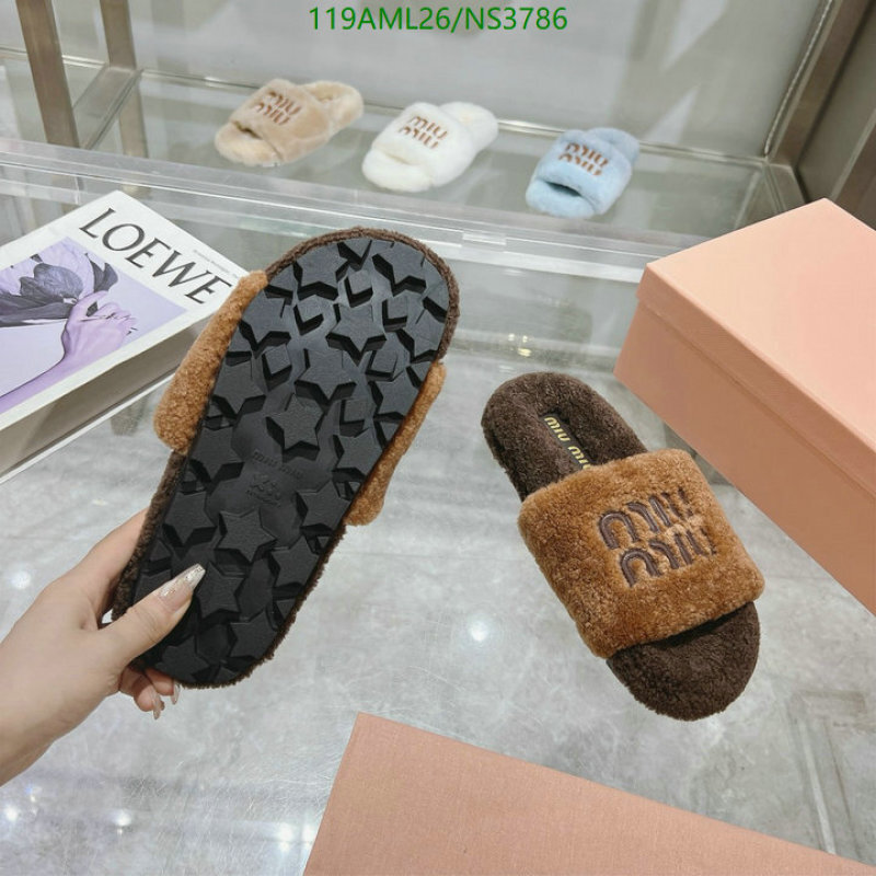 Miu Miu-Women Shoes Code: NS3786 $: 119USD