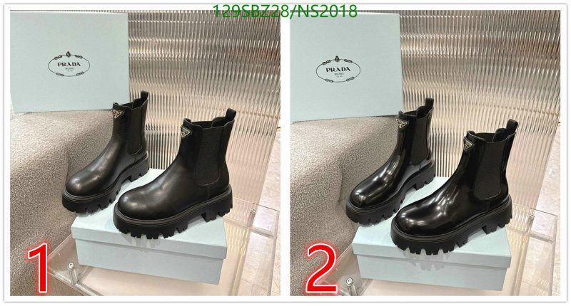 Prada-Women Shoes Code: NS2018 $: 129USD