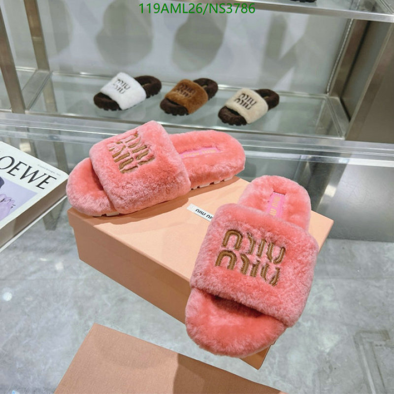 Miu Miu-Women Shoes Code: NS3786 $: 119USD