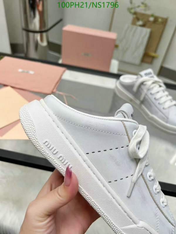 Miu Miu-Women Shoes Code: NS1796 $: 100USD