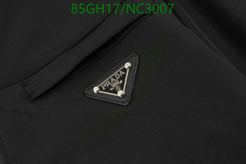 Prada-Clothing Code: NC3007 $: 85USD