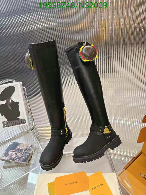 LV-Men shoes Code: NS2009 $: 195USD