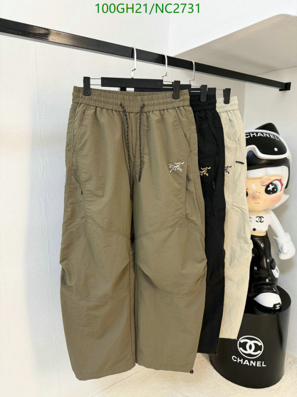 ARCTERYX-Clothing Code: NC2731 $: 100USD