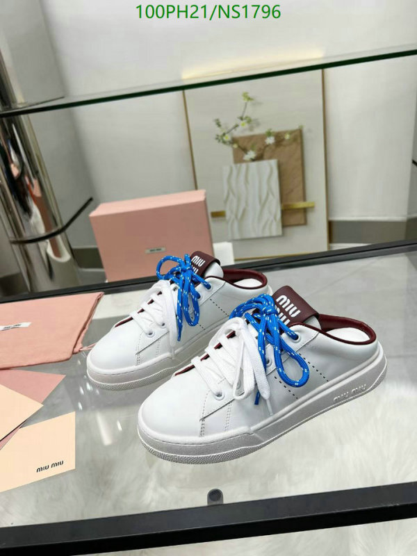 Miu Miu-Women Shoes Code: NS1796 $: 100USD
