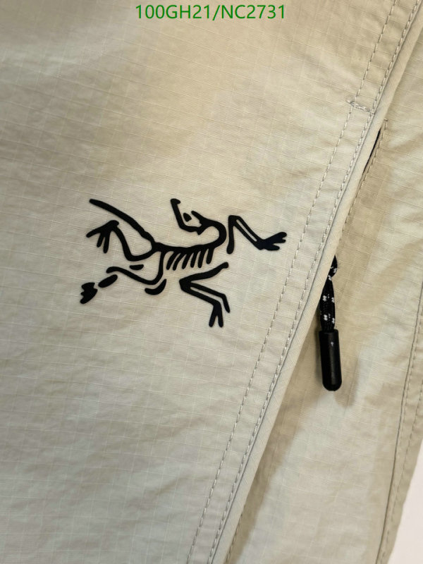 ARCTERYX-Clothing Code: NC2731 $: 100USD