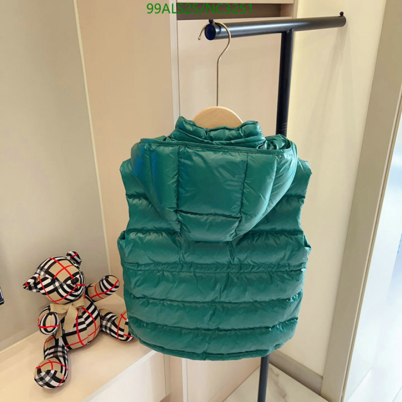 Down Jacket-Kids Clothing Code: NC3251 $: 99USD