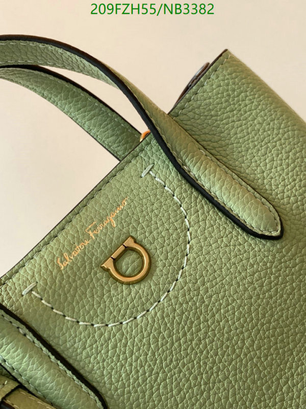 Ferragamo-Bag-Mirror Quality Code: NB3382 $: 209USD