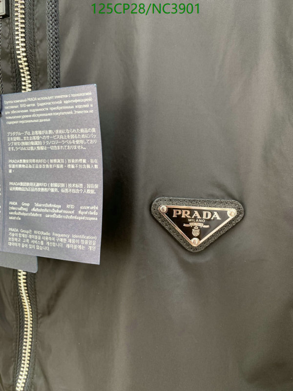 Prada-Clothing Code: NC3901 $: 125USD