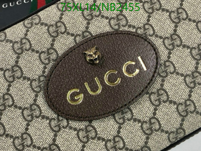 Gucci-Bag-4A Quality Code: NB2455 $: 75USD