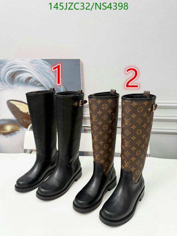 LV-Women Shoes Code: NS4398 $: 145USD