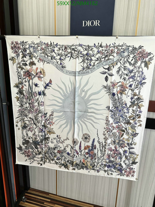 Dior-Scarf Code: NM4182 $: 59USD