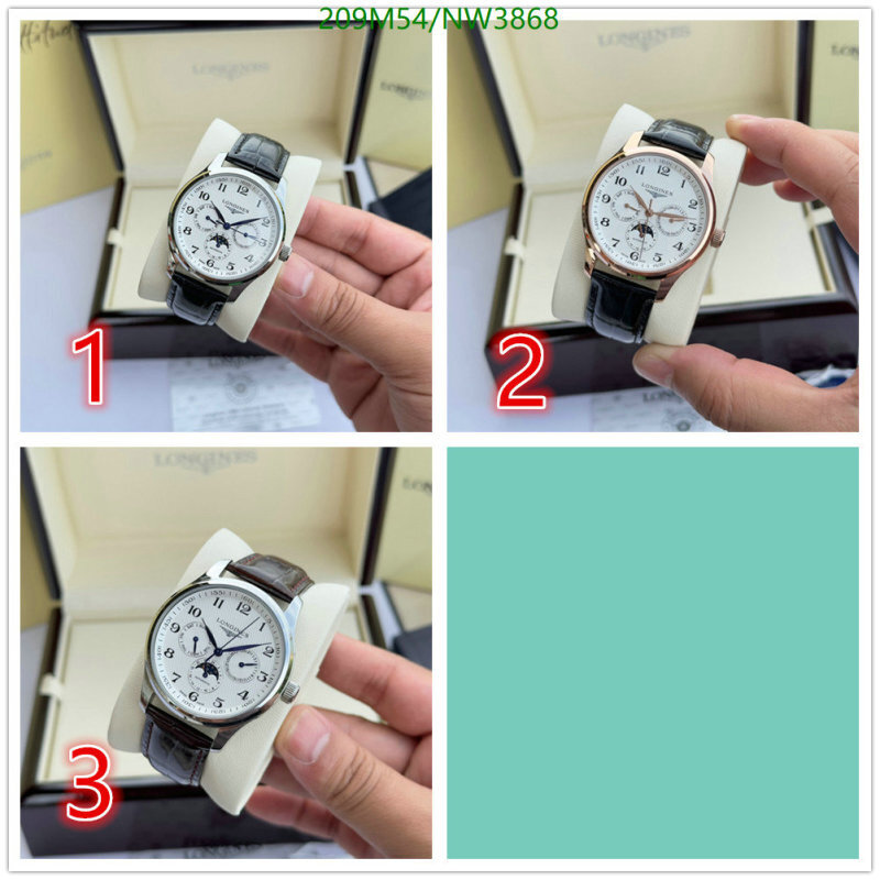 Longines-Watch-Mirror Quality Code: NW3868 $: 209USD