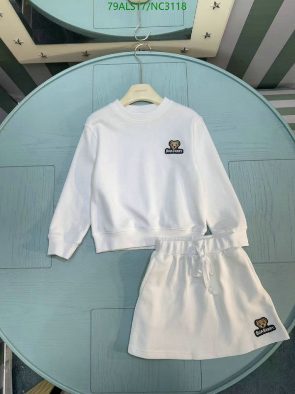 Burberry-Kids Clothing Code: NC3118 $: 79USD