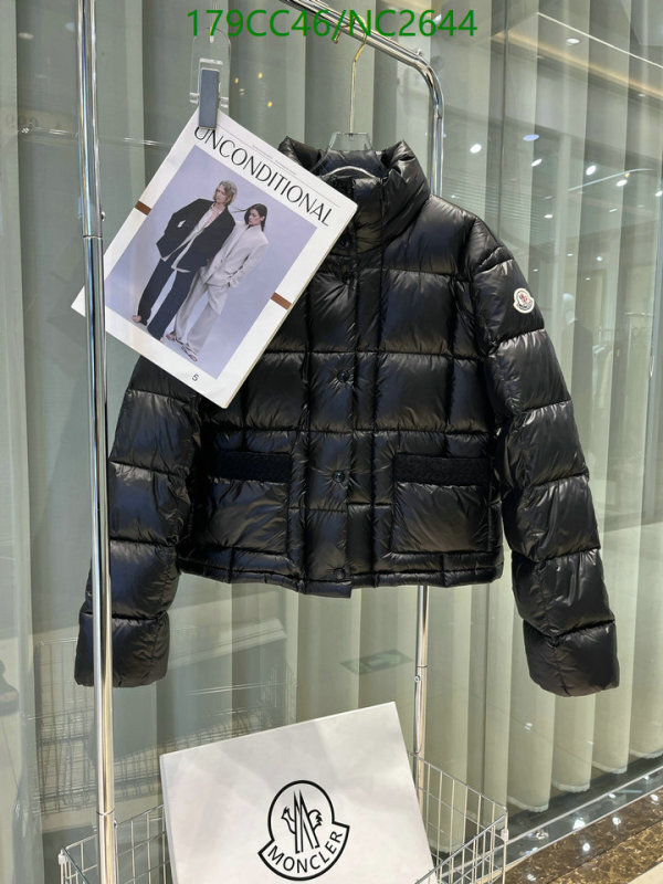 Moncler-Down jacket Women Code: NC2644 $: 179USD