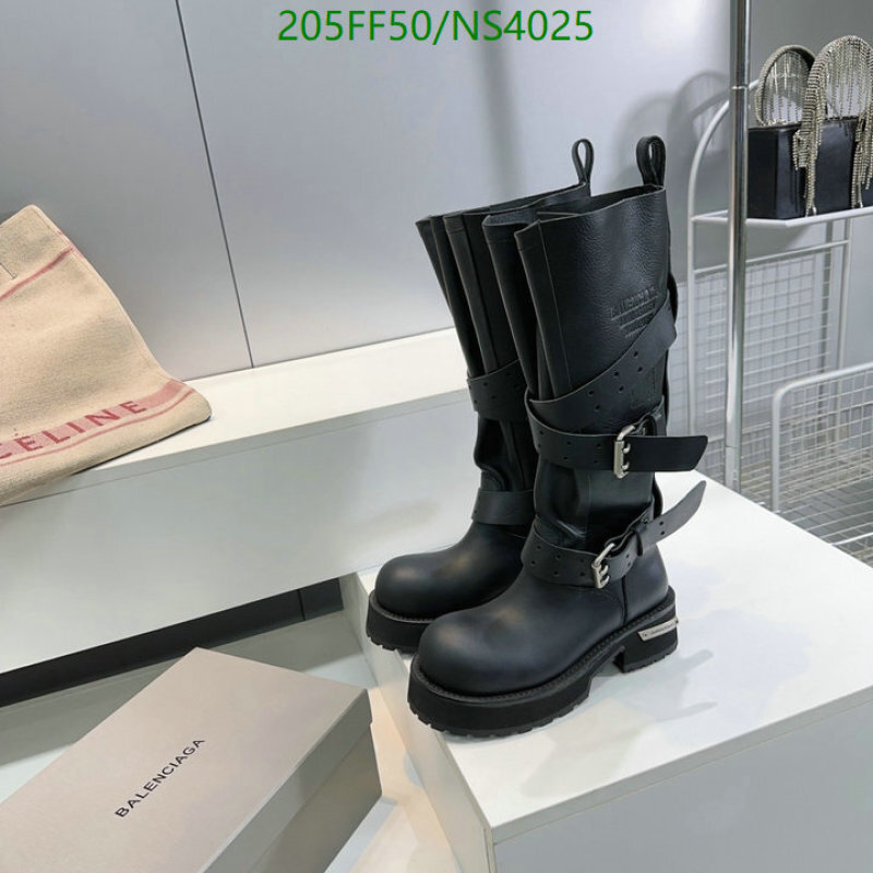 Balenciaga-Women Shoes Code: NS4025 $: 205USD