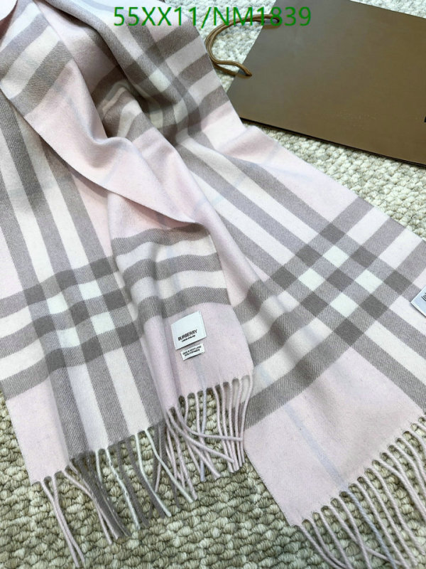 Burberry-Scarf Code: NM1839 $: 55USD
