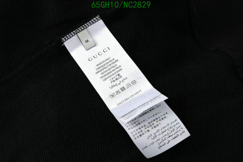 Gucci-Clothing Code: NC2829 $: 65USD