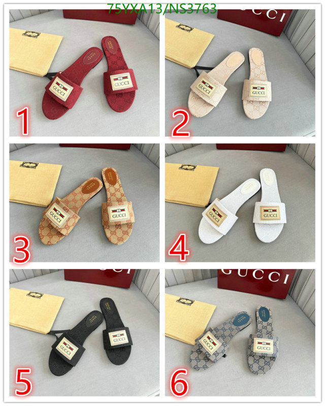 Gucci-Women Shoes Code: NS3763 $: 75USD