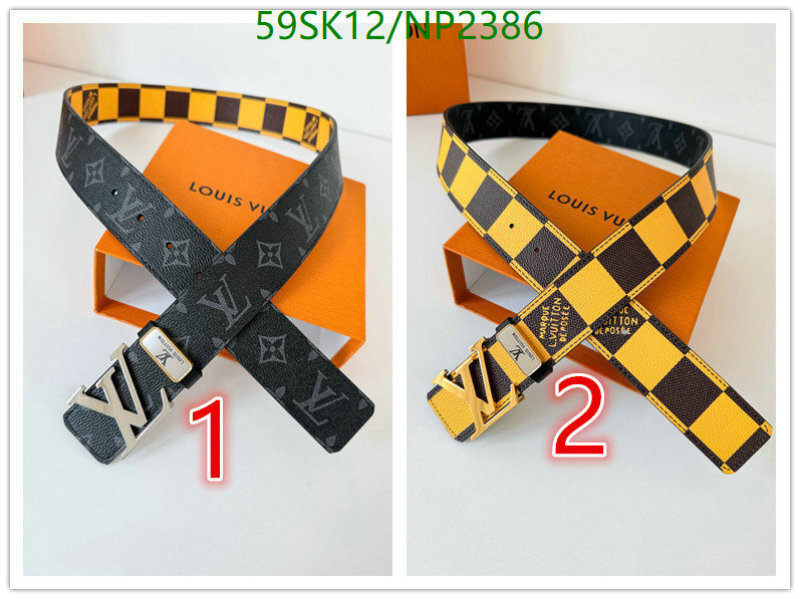 LV-Belts Code: NP2386 $: 59USD