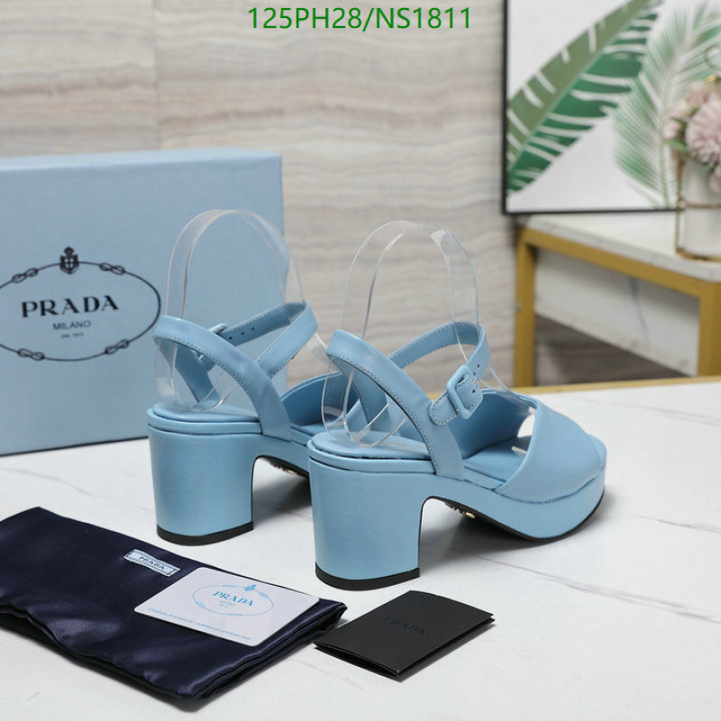 Prada-Women Shoes Code: NS1811 $: 125USD