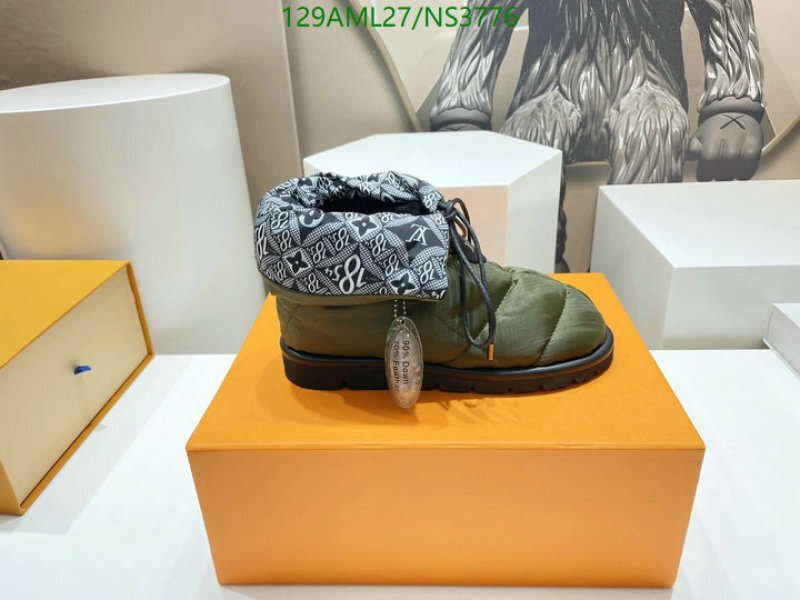 LV-Women Shoes Code: NS3776 $: 129USD