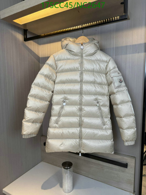 Moncler-Down jacket Women Code: NC2647 $: 175USD