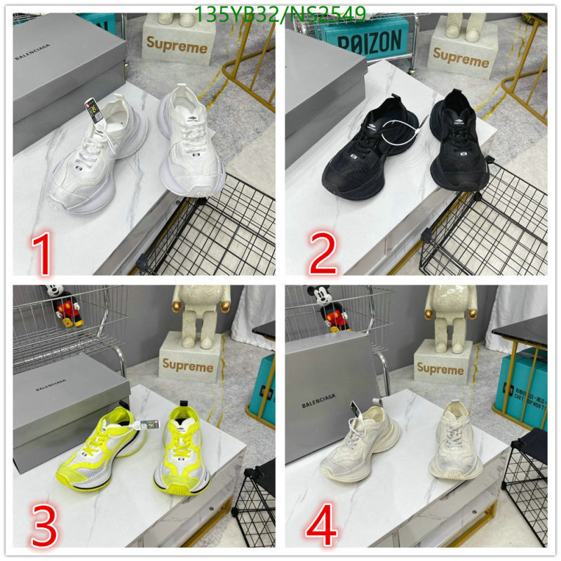 Balenciaga-Men shoes Code: NS2549 $: 135USD